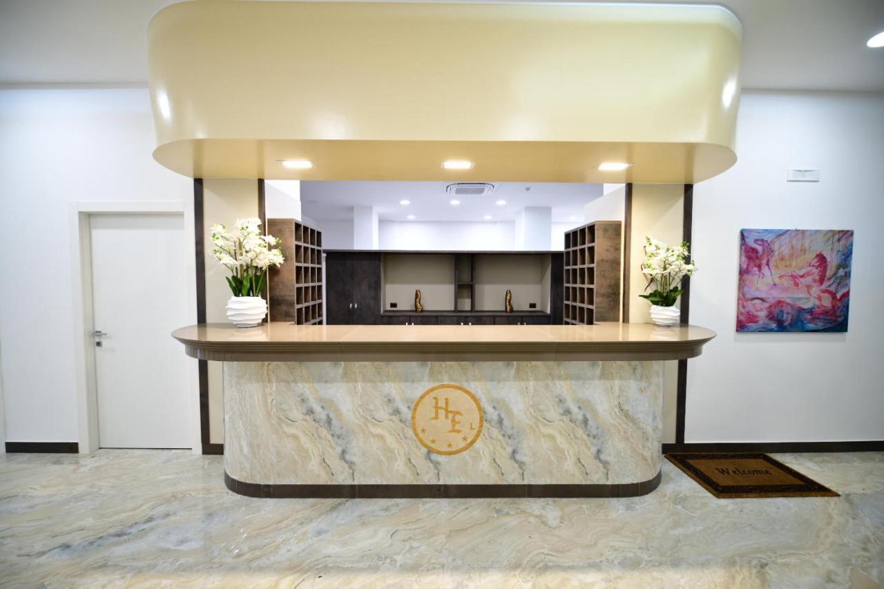 Hotel Eboli Bagian luar foto
