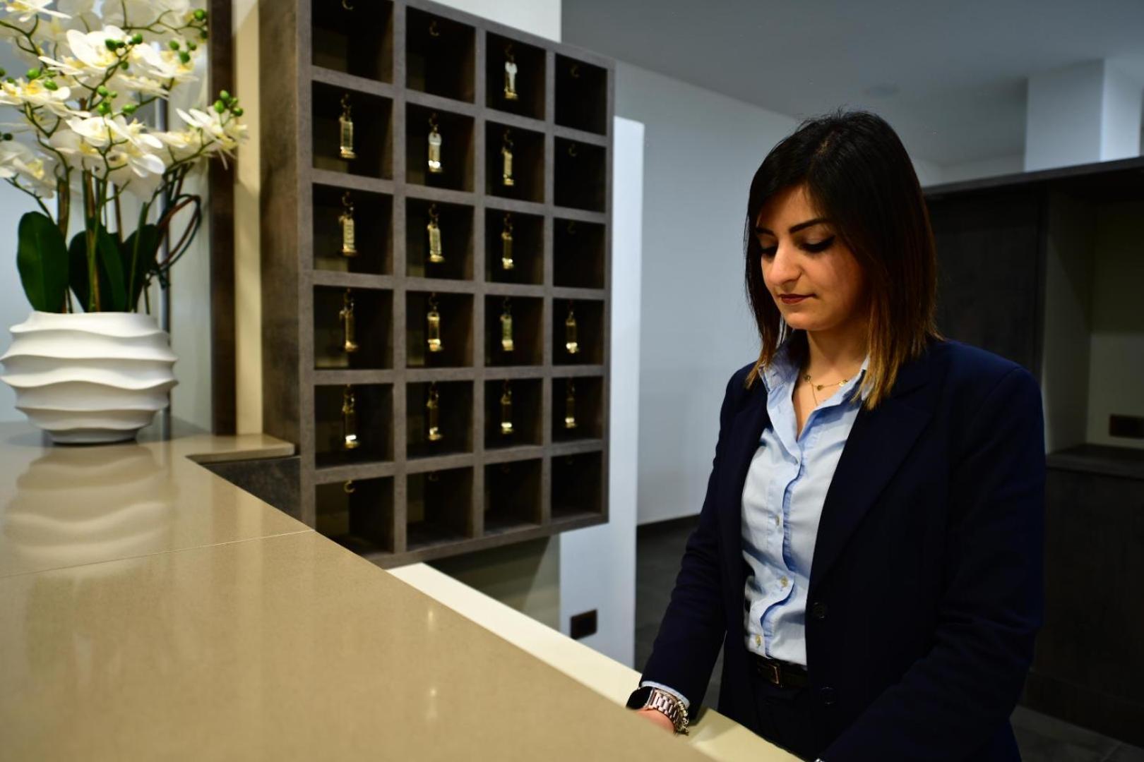 Hotel Eboli Bagian luar foto